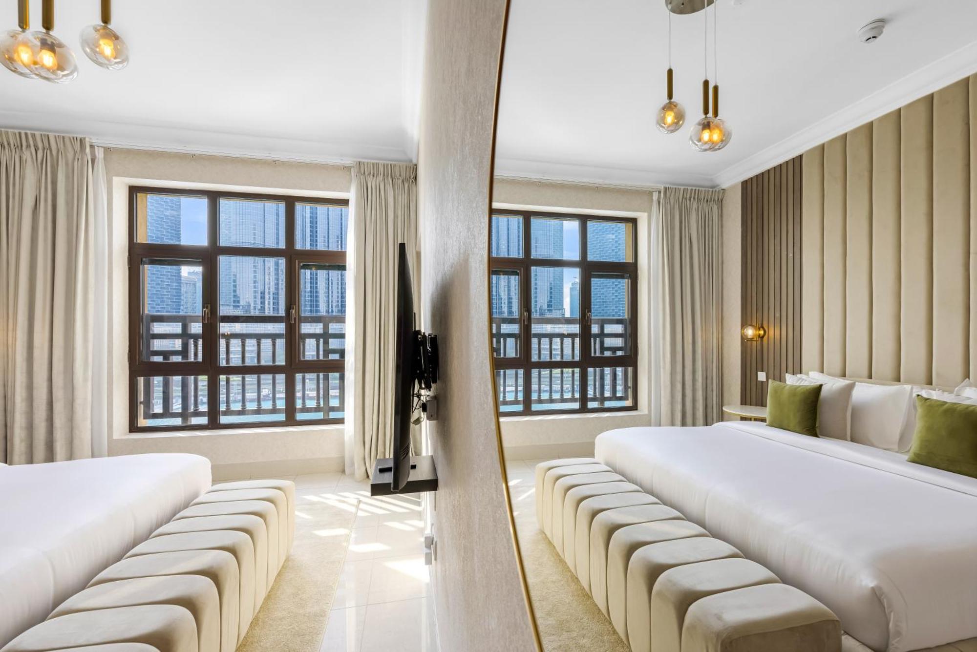 Apartment Durrani Homes - Heaven On Earth Collection 4br With Panorama Burj Khalifa And Fountain Views *