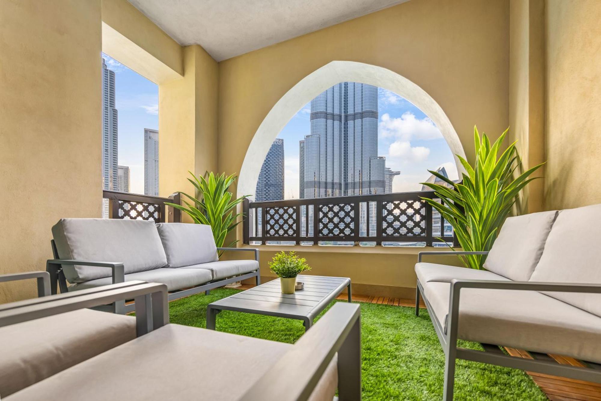 Apartment Durrani Homes - Heaven On Earth Collection 4br With Panorama Burj Khalifa And Fountain Views *