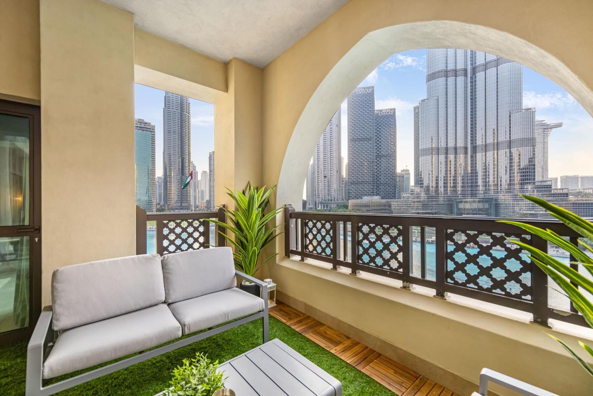 Durrani Homes - Heaven On Earth Collection 4br With Panorama Burj Khalifa And Fountain Views Apartment Dubai