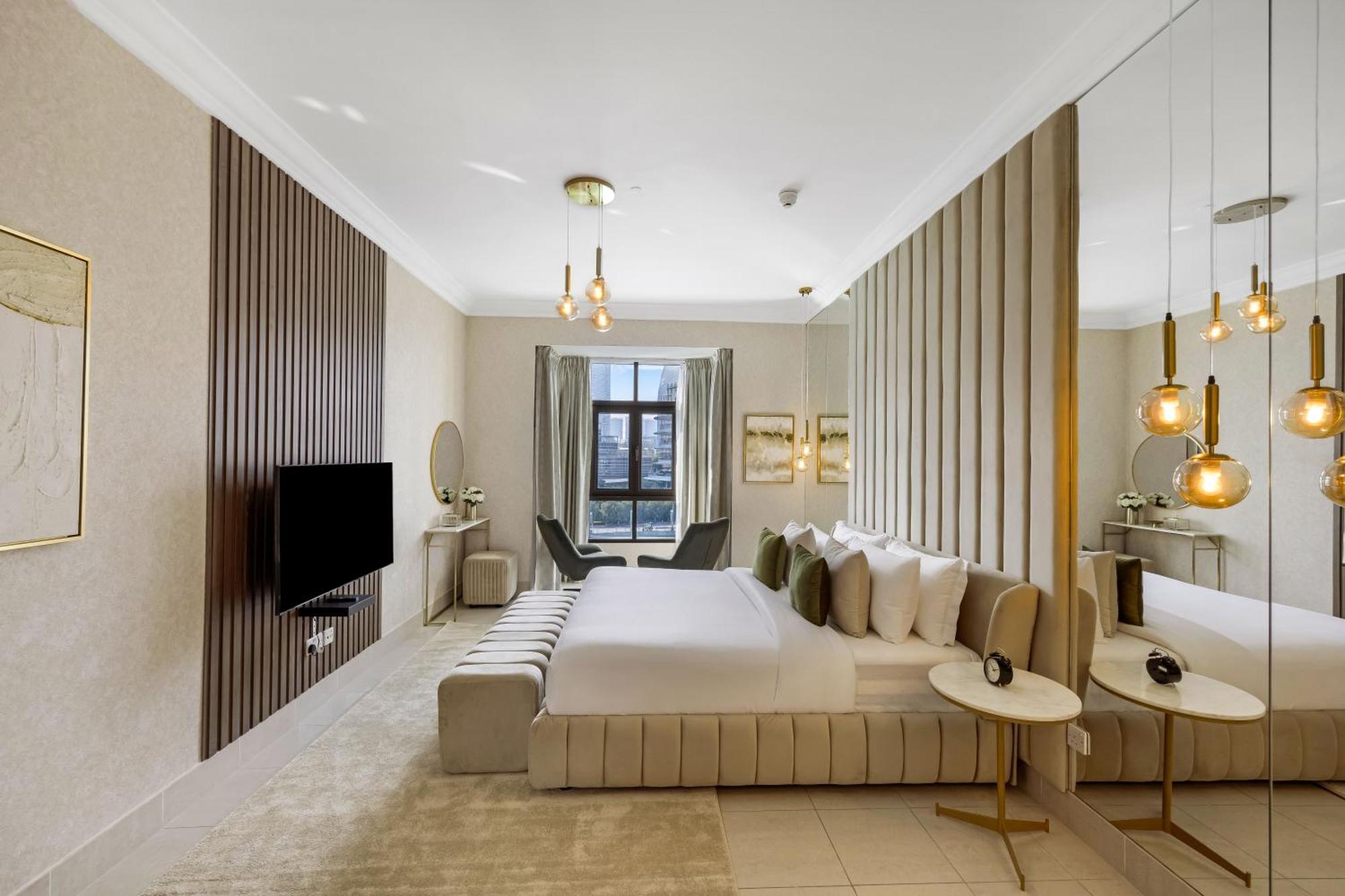 Apartment Durrani Homes - Heaven On Earth Collection 4br With Panorama Burj Khalifa And Fountain Views Dubai