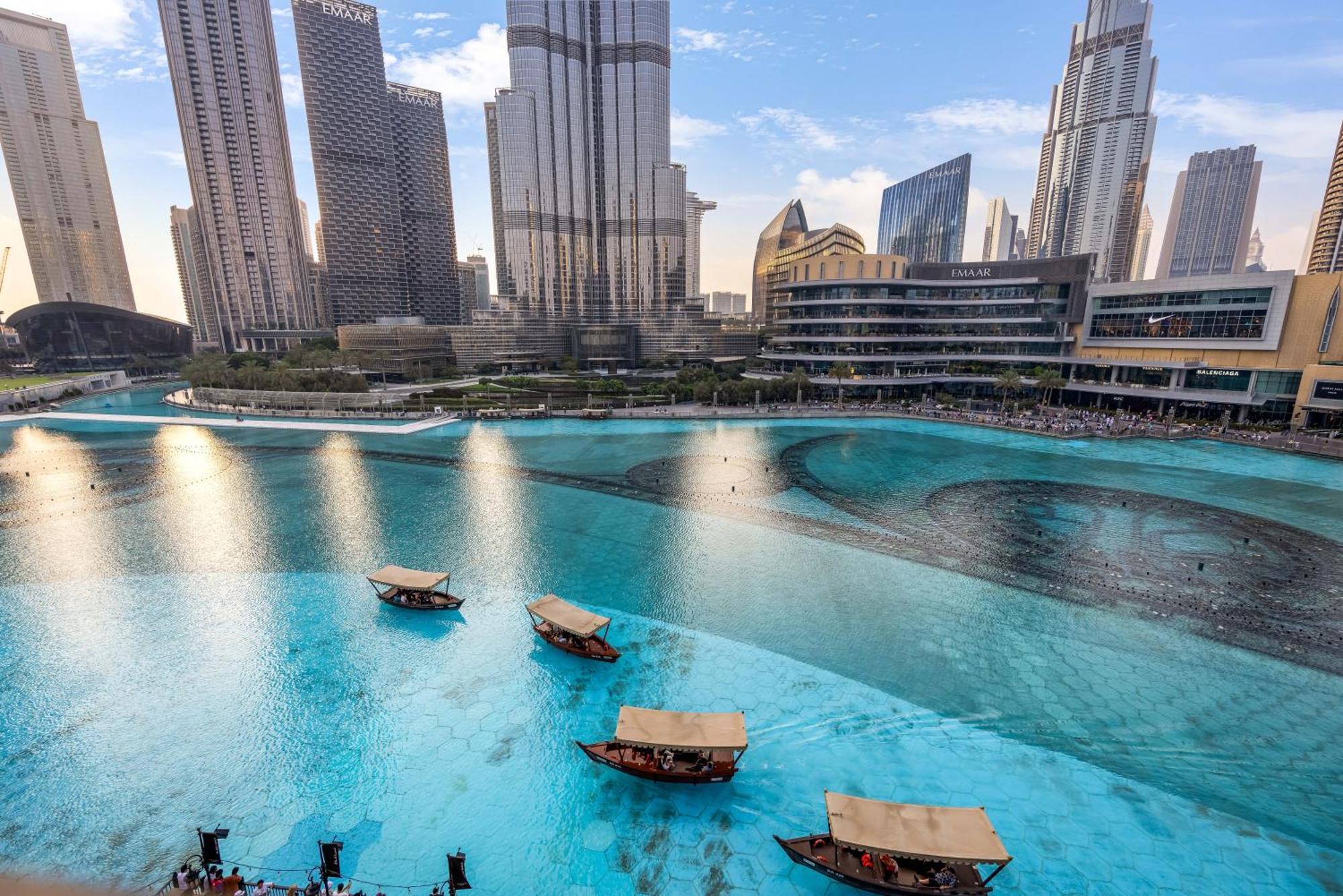 Durrani Homes - Heaven On Earth Collection 4br With Panorama Burj Khalifa And Fountain Views Apartment *