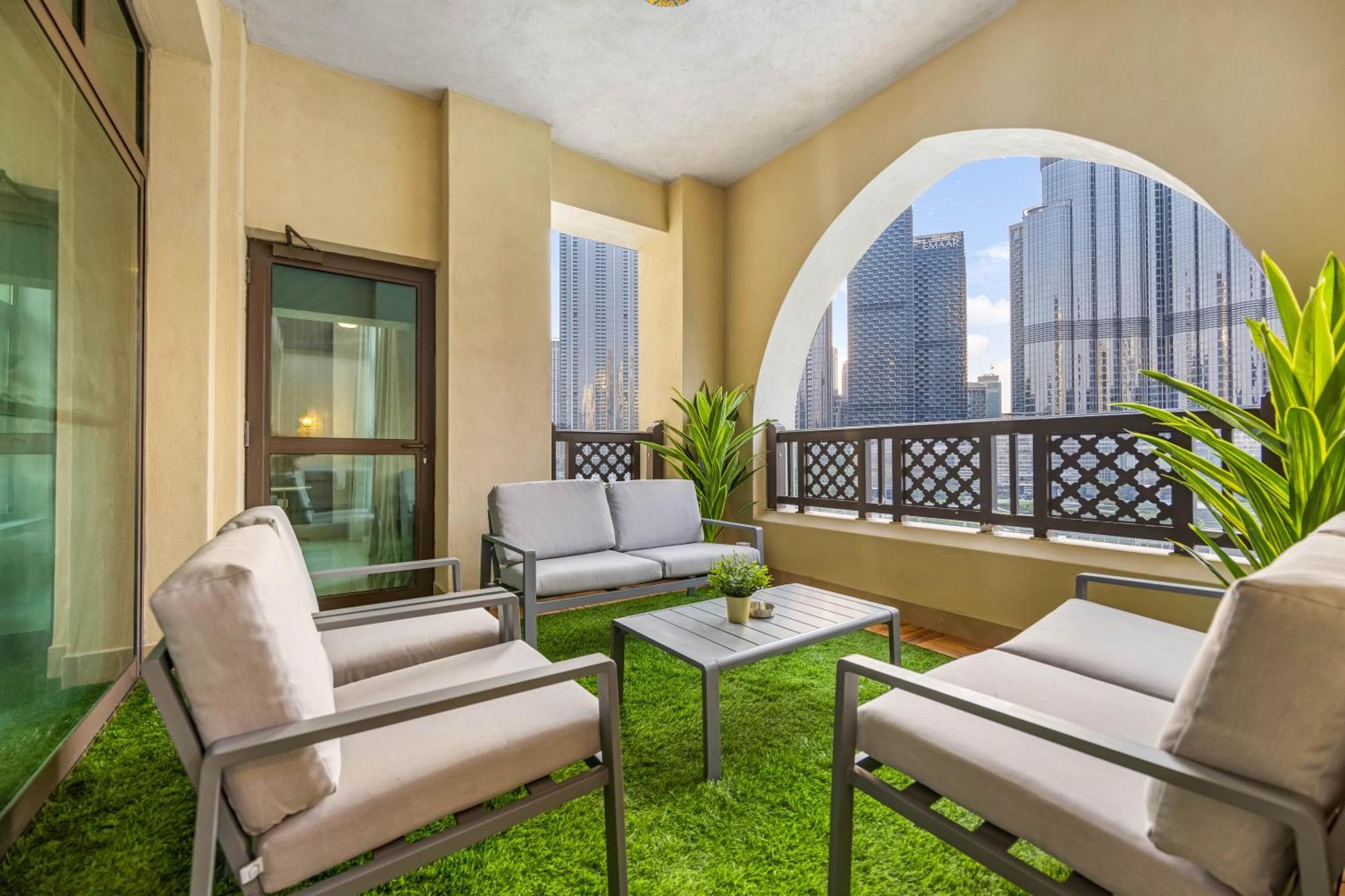 Durrani Homes - Heaven On Earth Collection 4br With Panorama Burj Khalifa And Fountain Views