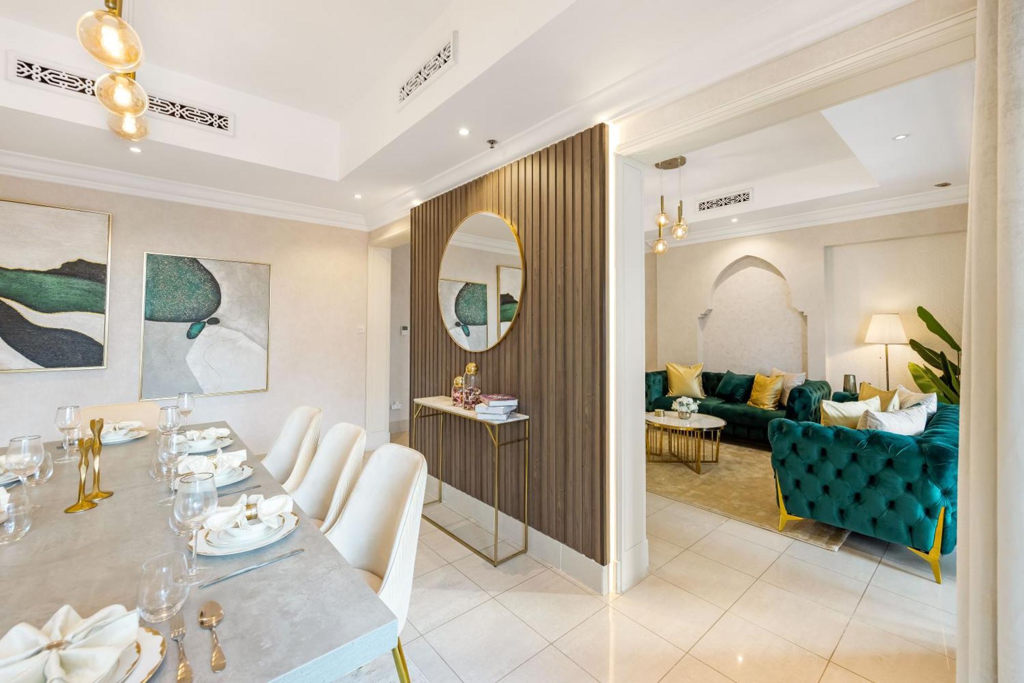 Durrani Homes - Heaven On Earth Collection 4br With Panorama Burj Khalifa And Fountain Views Apartment Dubai