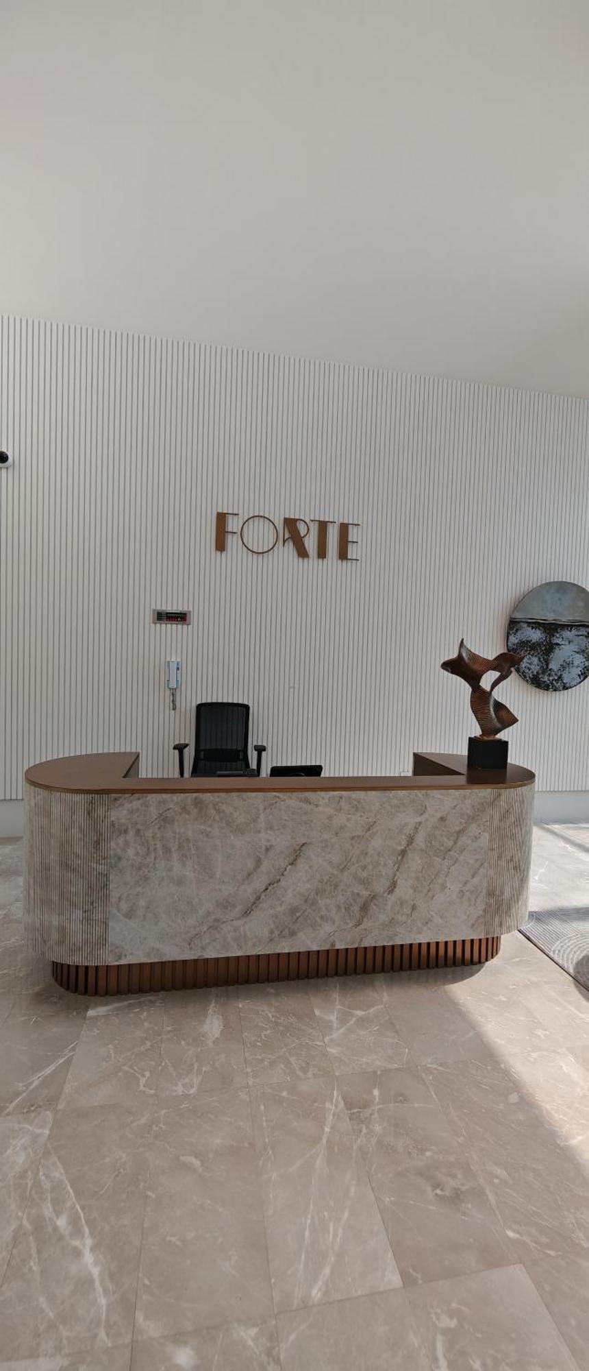 Forte Tower 1 With Burj Khalifa View - Vigor Apartment
