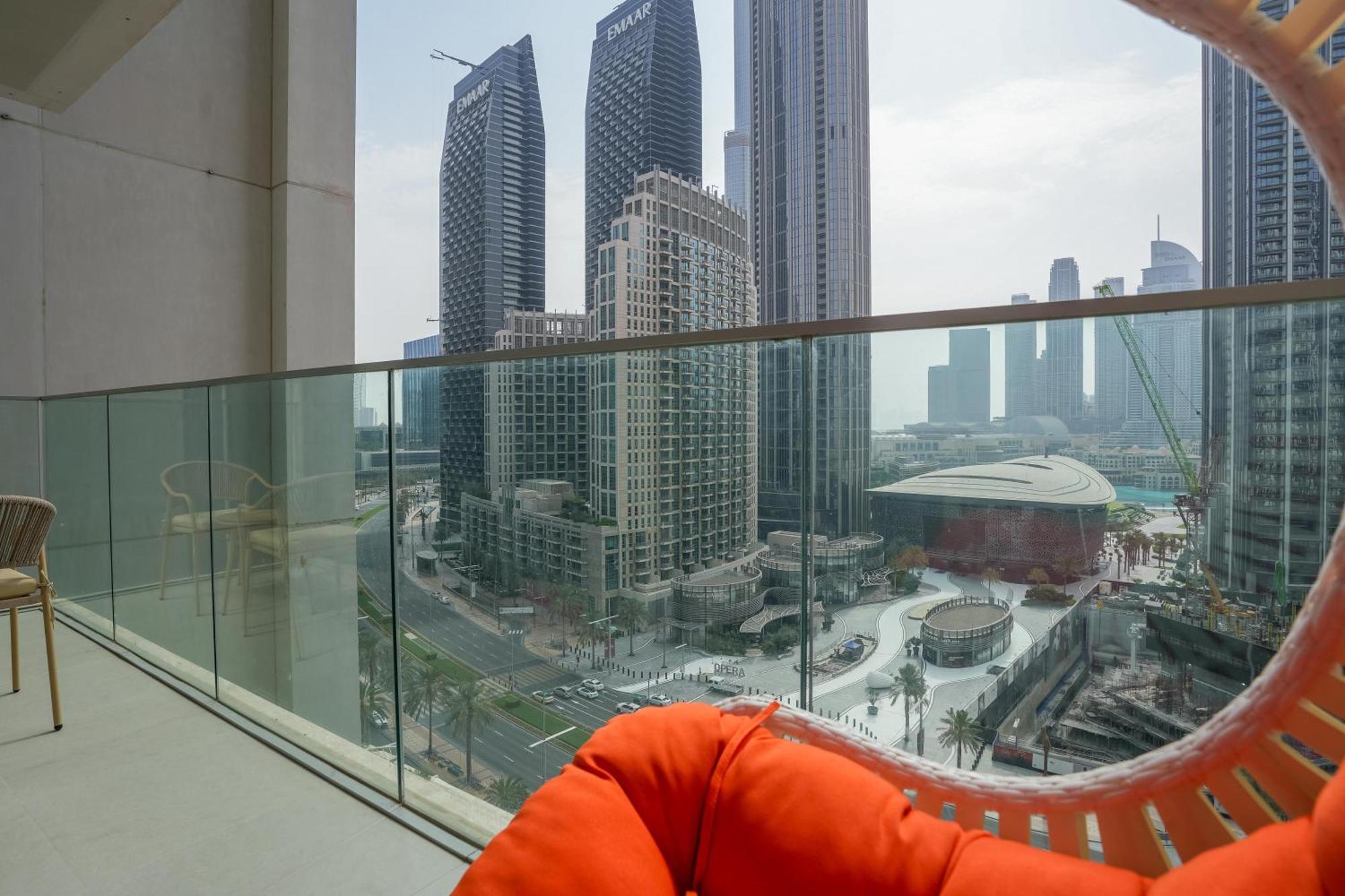 Forte Tower 1 With Burj Khalifa View - Vigor Apartment