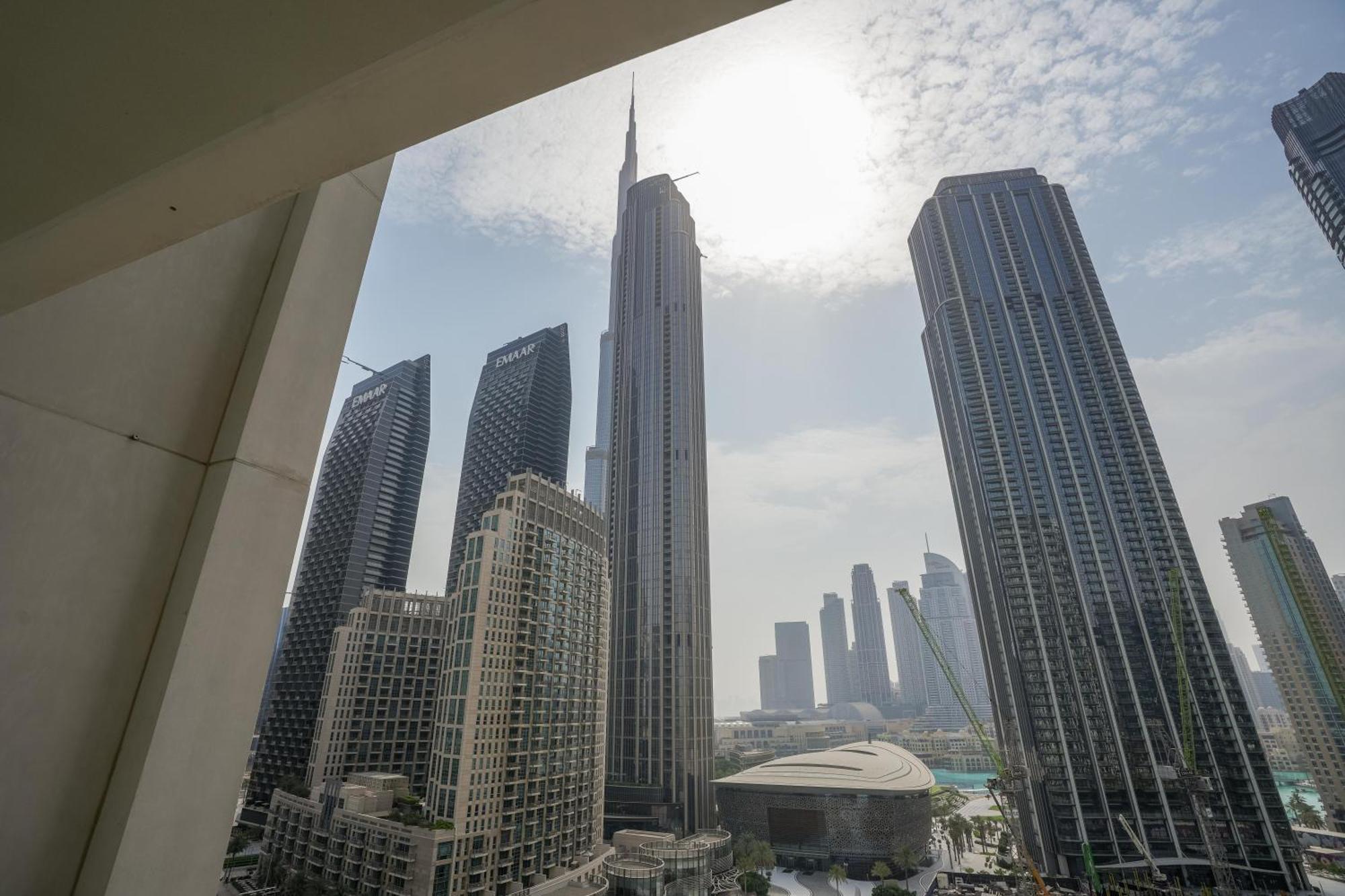 Forte Tower 1 With Burj Khalifa View - Vigor Apartment *