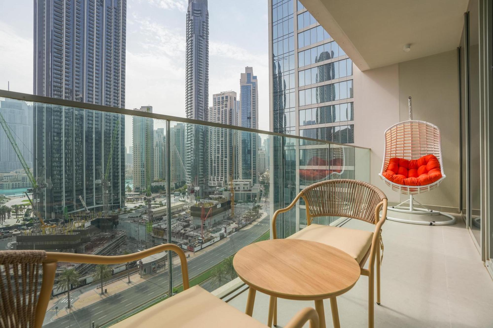 Forte Tower 1 With Burj Khalifa View - Vigor Apartment Dubai