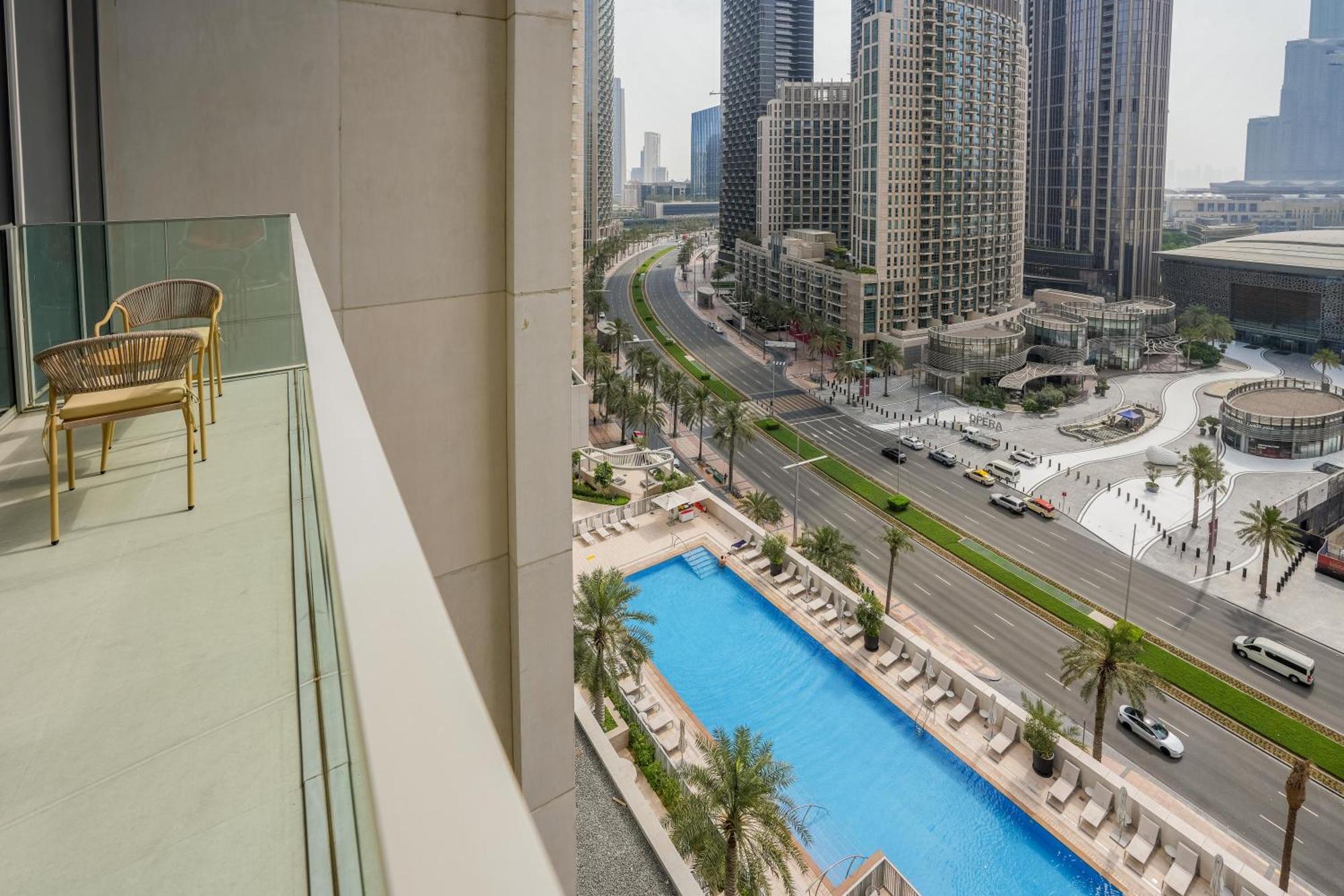 Forte Tower 1 With Burj Khalifa View - Vigor * Dubai