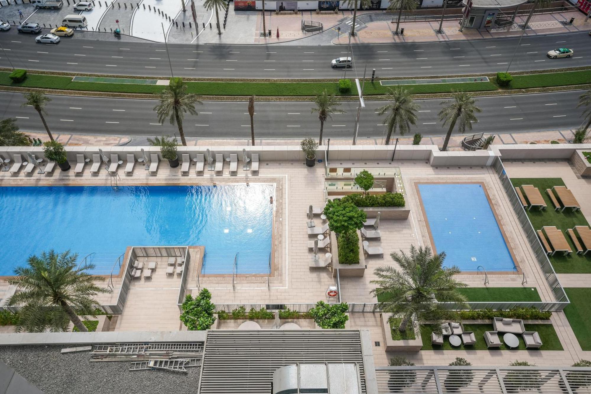 Forte Tower 1 With Burj Khalifa View - Vigor Apartment