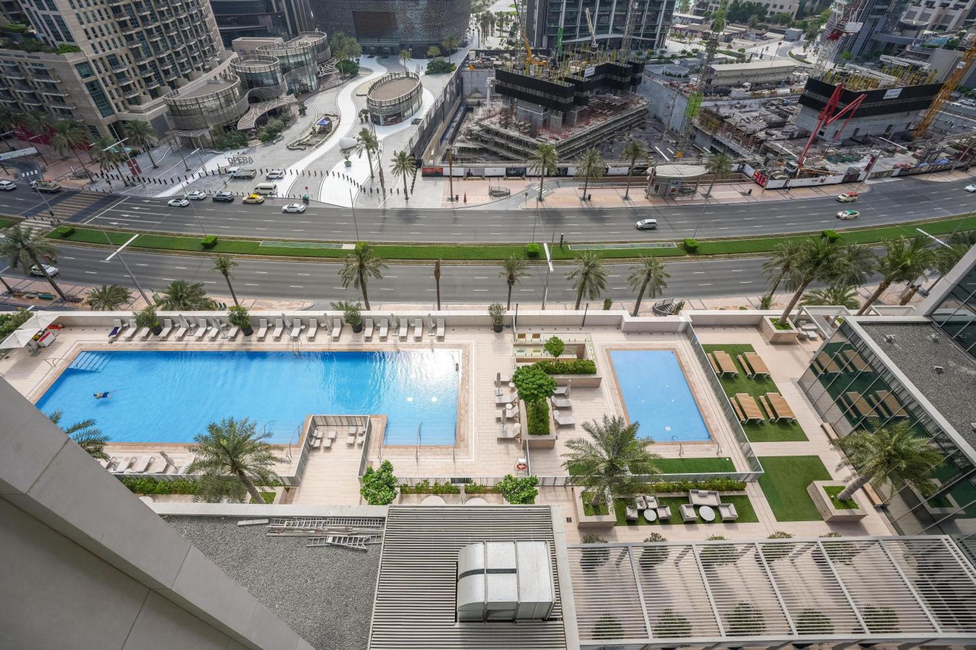 Forte Tower 1 With Burj Khalifa View - Vigor Apartment *