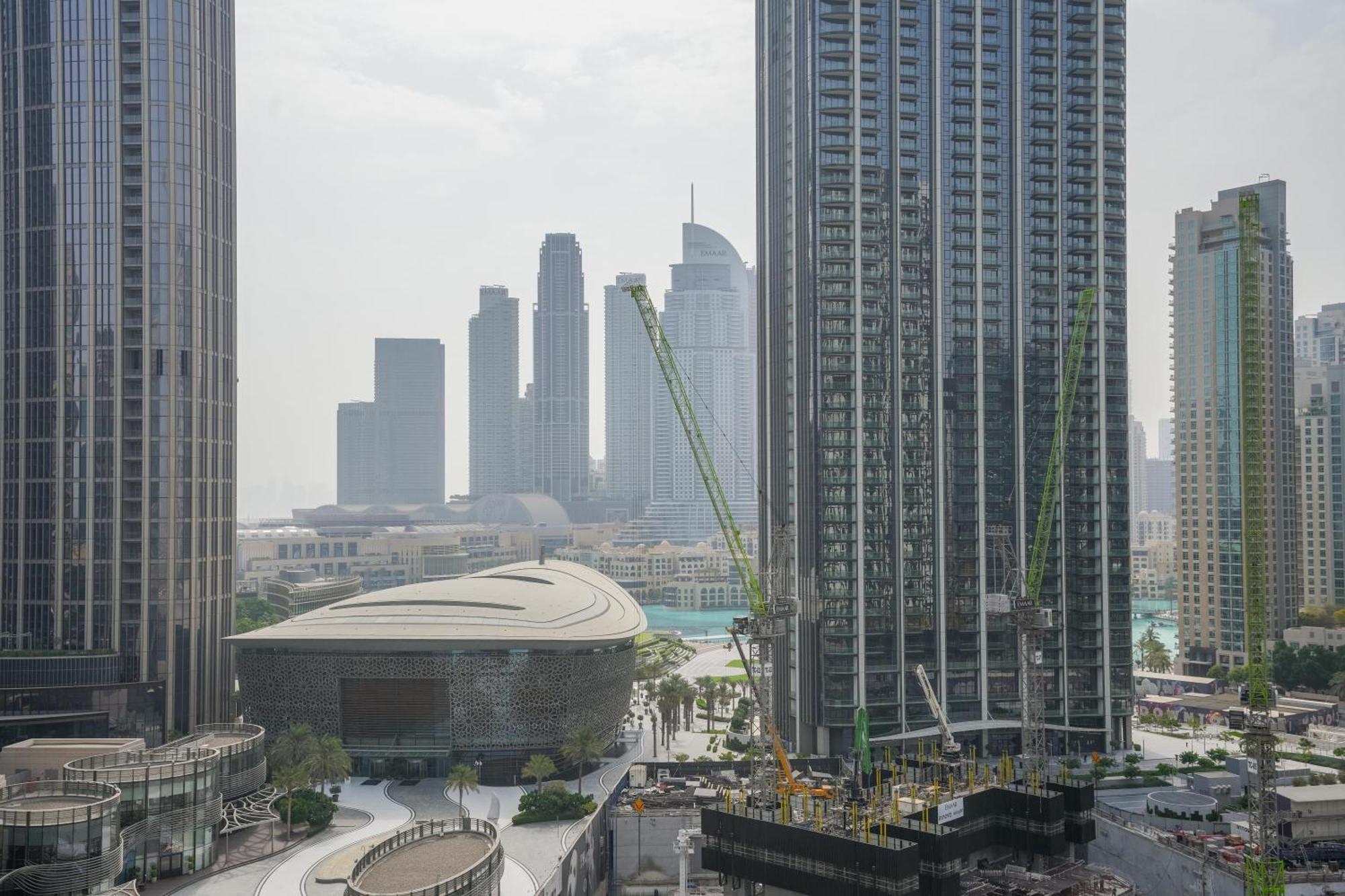 Forte Tower 1 With Burj Khalifa View - Vigor Dubai