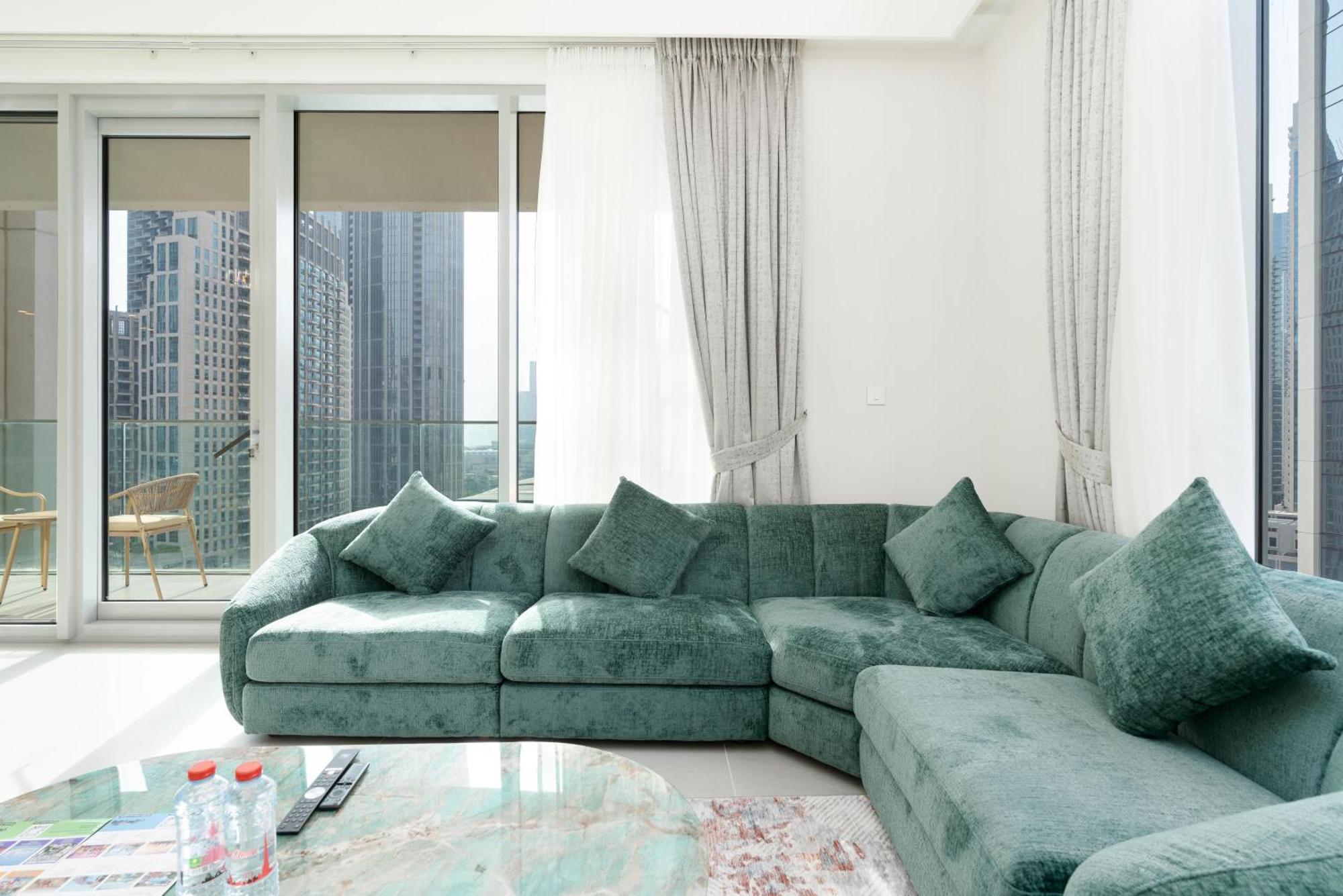 Forte Tower 1 With Burj Khalifa View - Vigor Apartment *