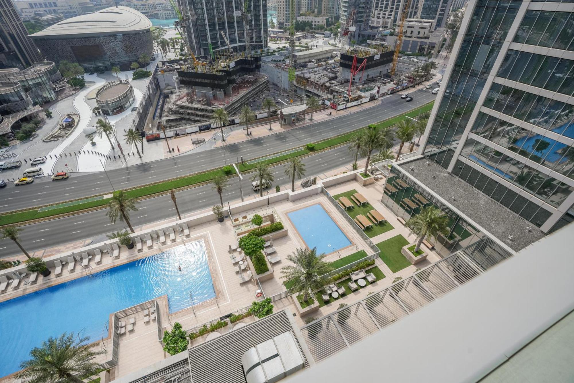 Apartment Forte Tower 1 With Burj Khalifa View - Vigor *