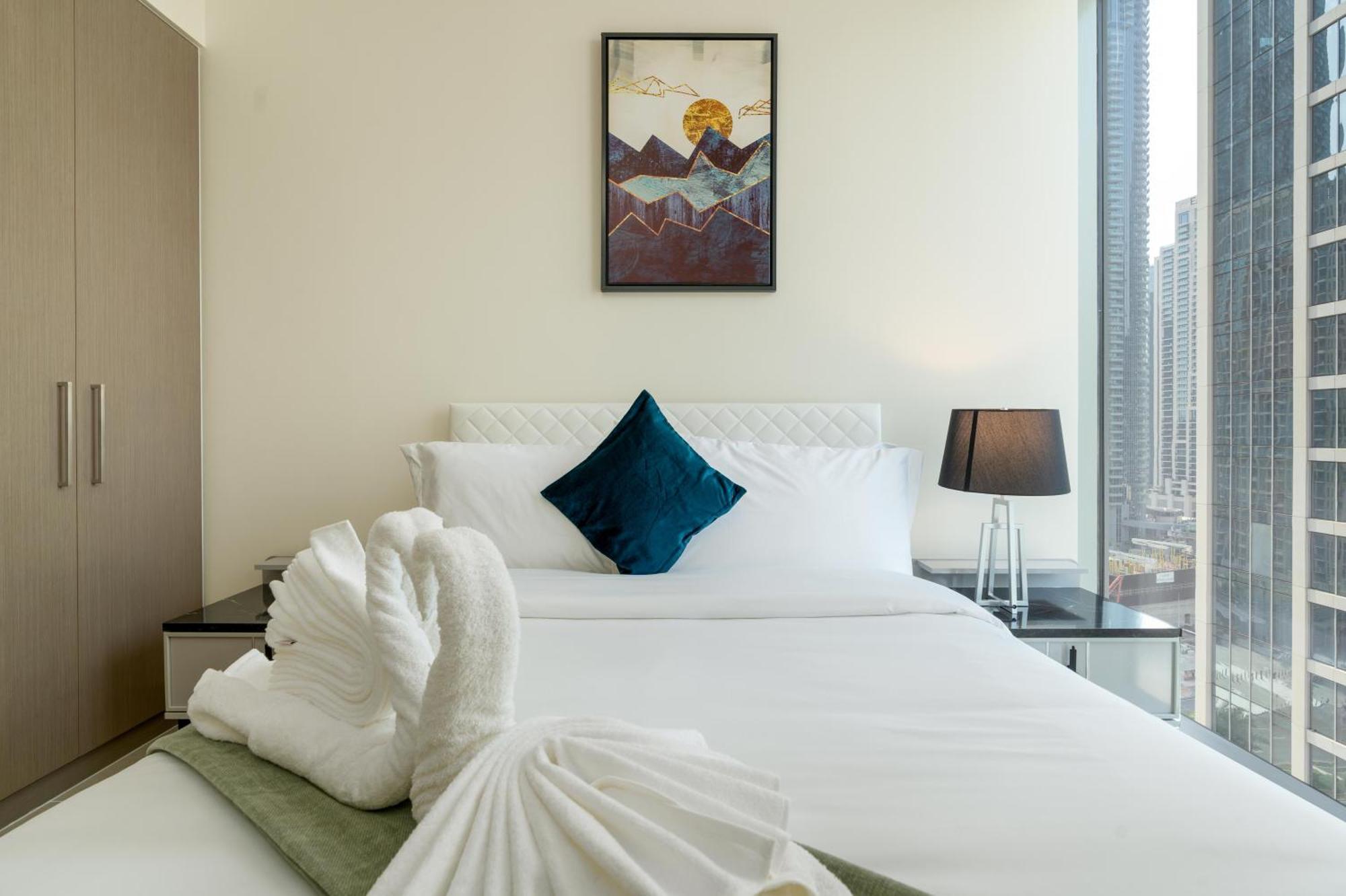 Forte Tower 1 With Burj Khalifa View - Vigor Dubai