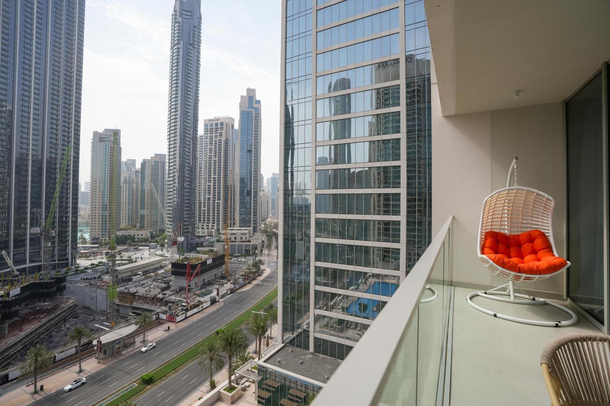 Apartment Forte Tower 1 With Burj Khalifa View - Vigor