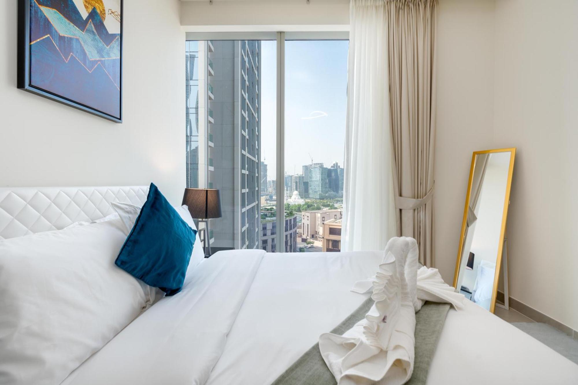 Apartment Forte Tower 1 With Burj Khalifa View - Vigor Dubai