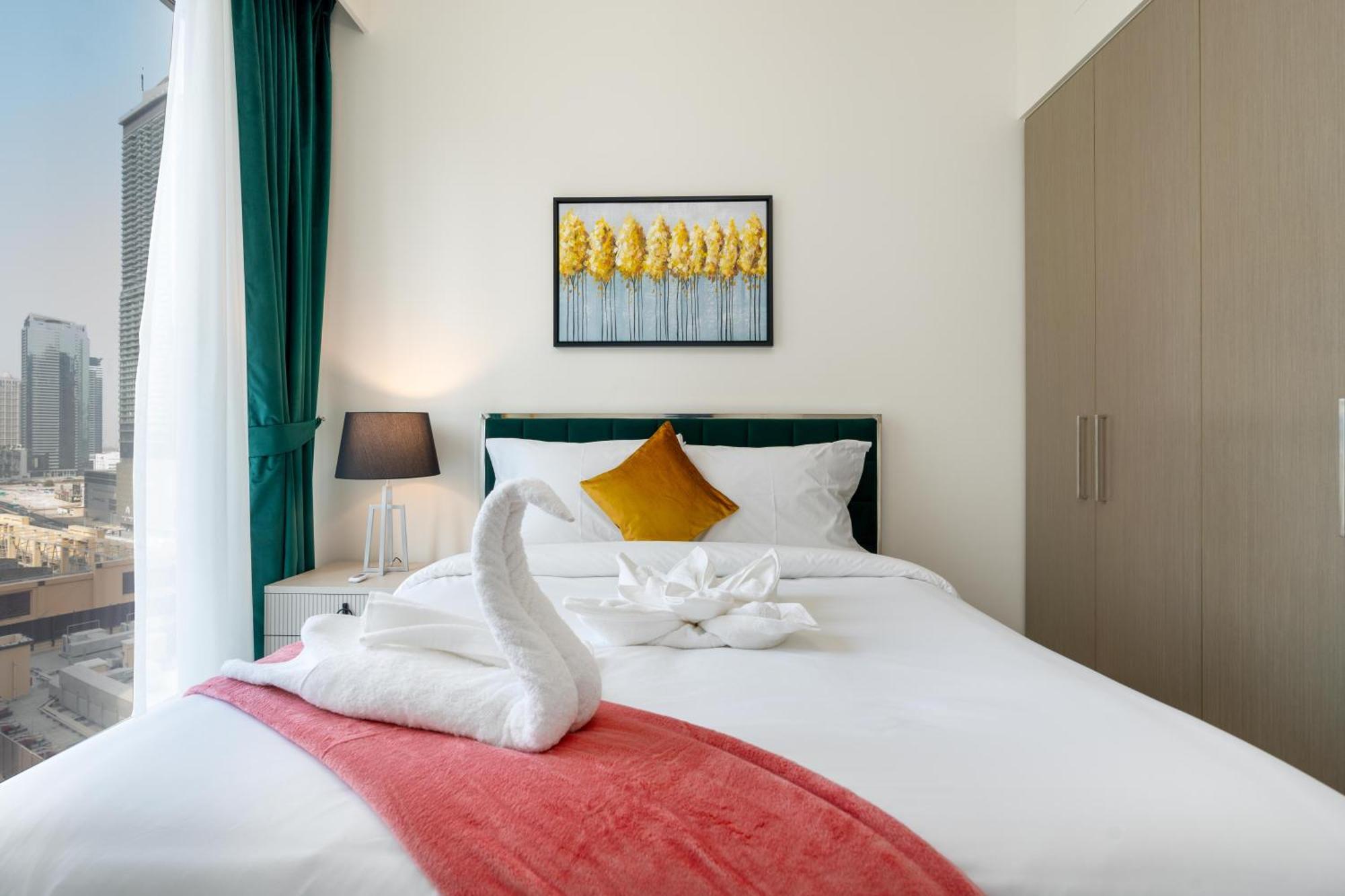 Forte Tower 1 With Burj Khalifa View - Vigor Apartment