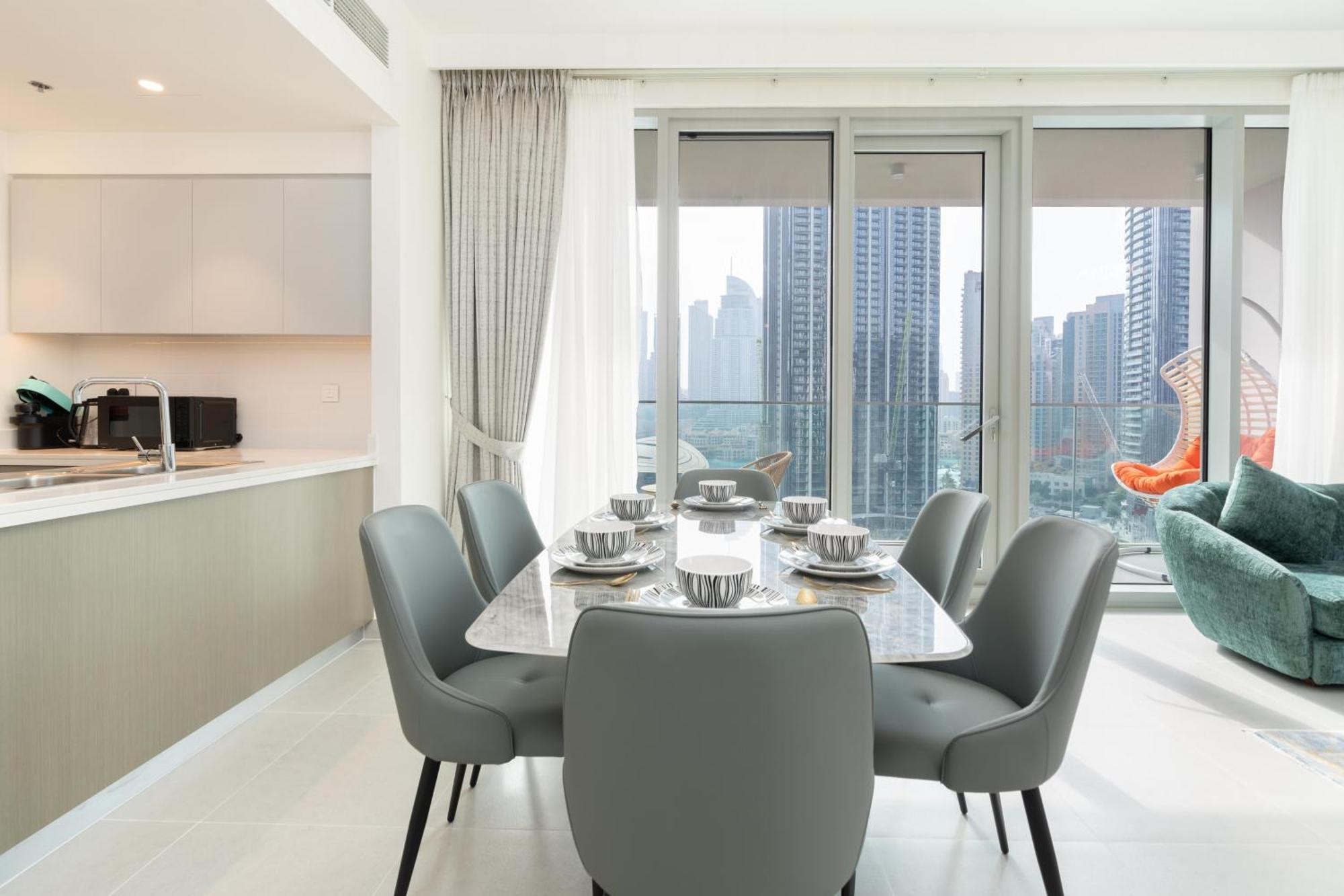 Apartment Forte Tower 1 With Burj Khalifa View - Vigor