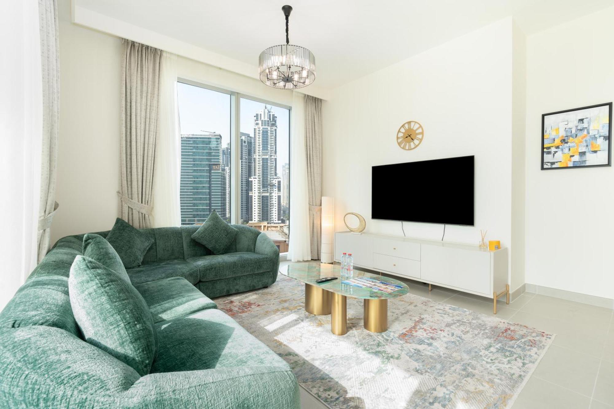 Apartment Forte Tower 1 With Burj Khalifa View - Vigor Dubai