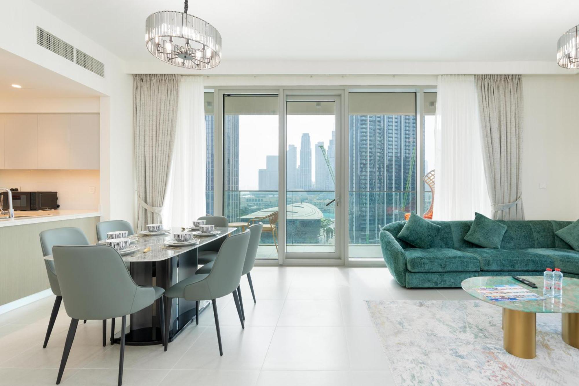 Forte Tower 1 With Burj Khalifa View - Vigor