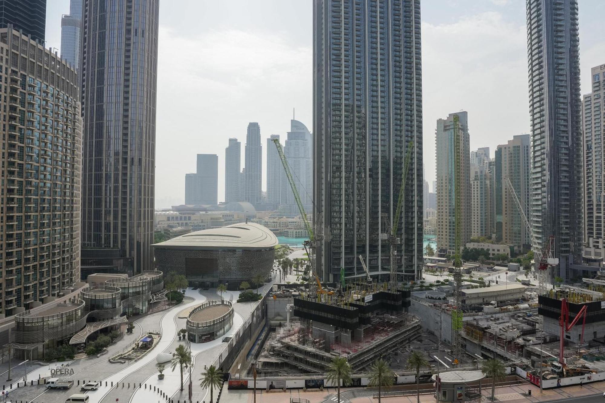 Forte Tower 1 With Burj Khalifa View - Vigor Apartment