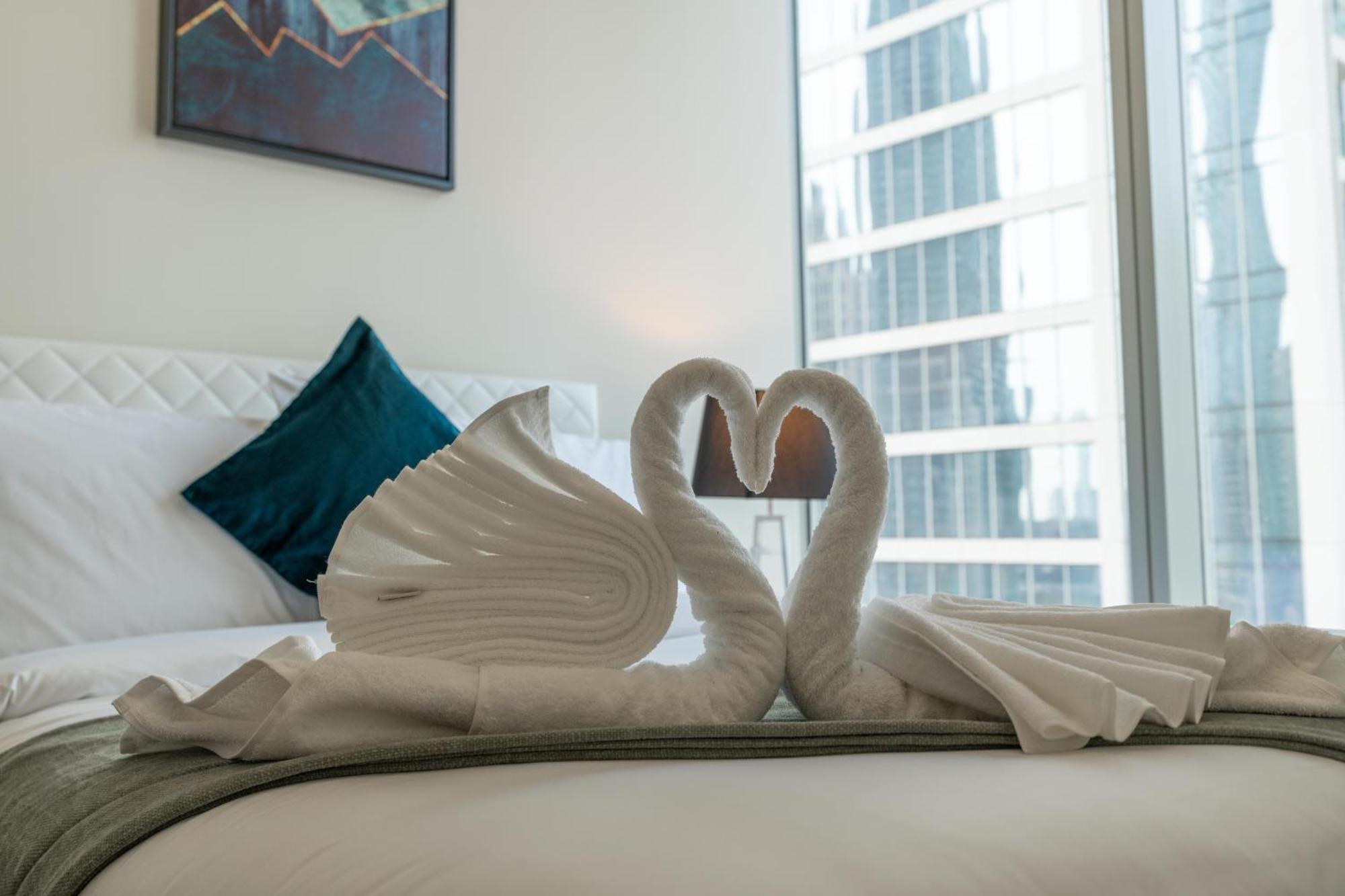 Forte Tower 1 With Burj Khalifa View - Vigor Apartment