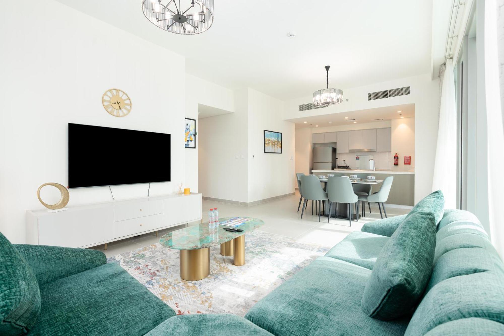 Forte Tower 1 With Burj Khalifa View - Vigor * Dubai