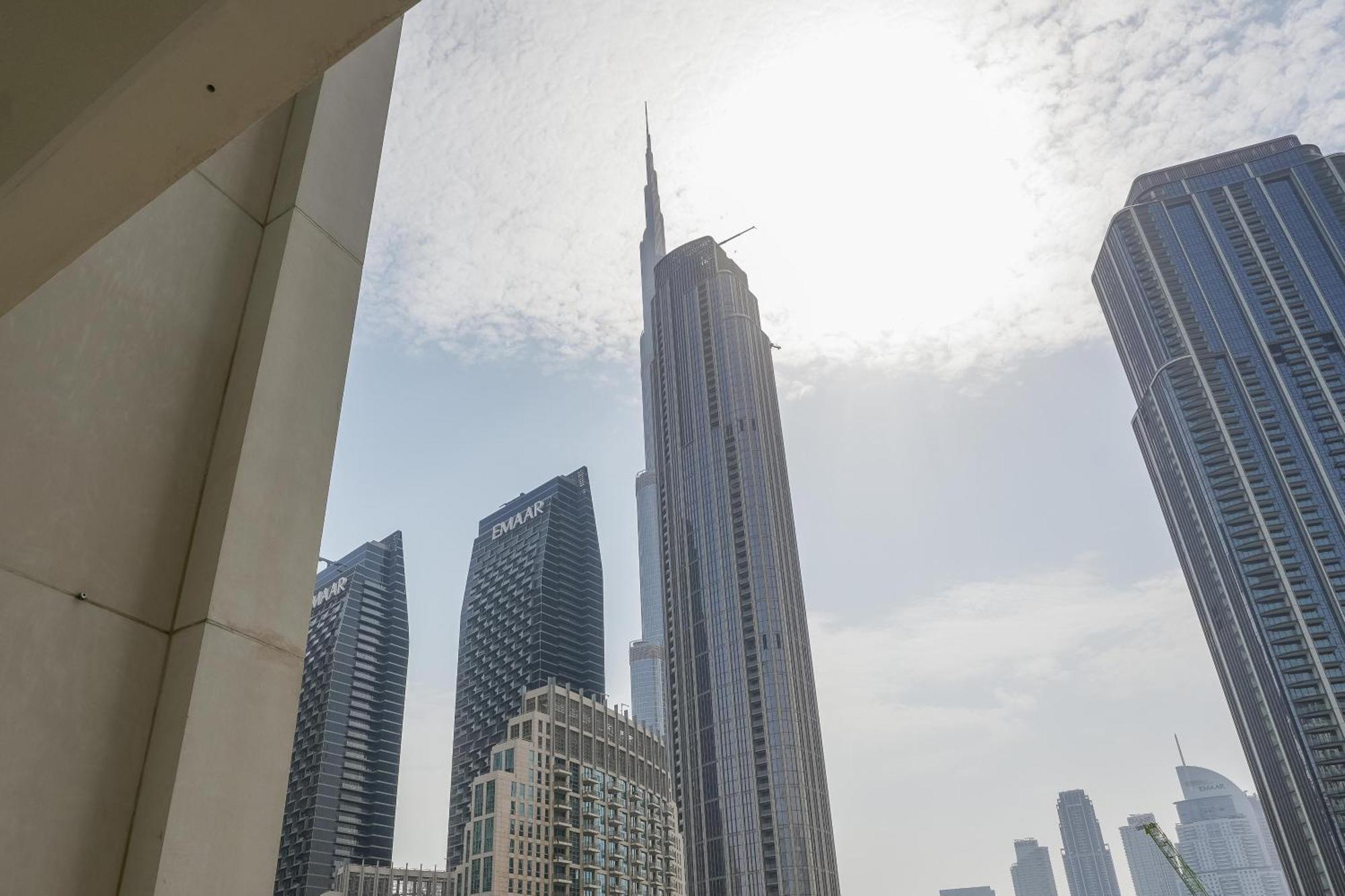 Forte Tower 1 With Burj Khalifa View - Vigor Dubai