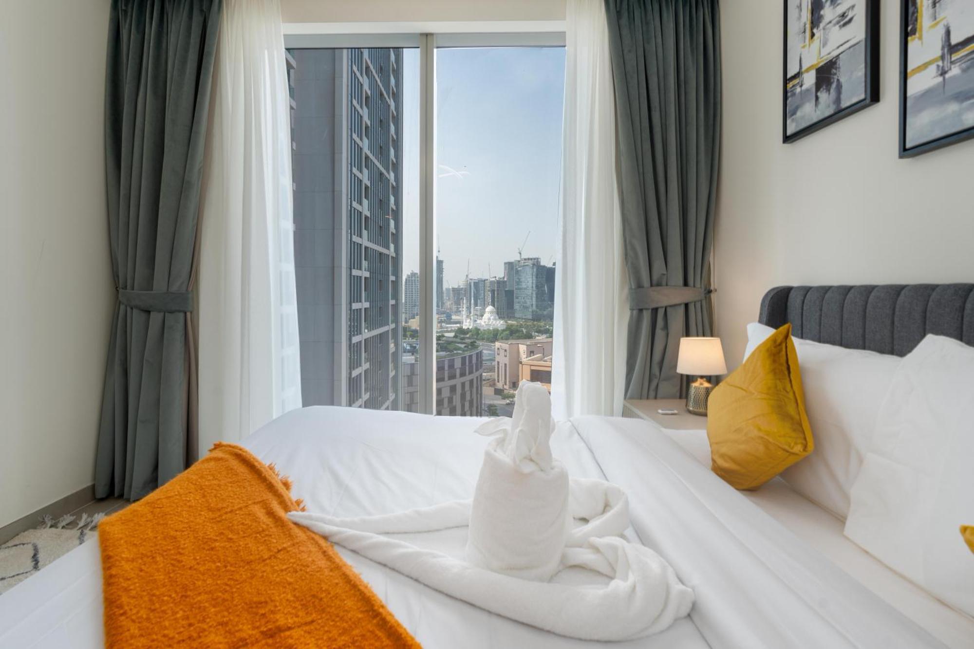Apartment Forte Tower 1 With Burj Khalifa View - Vigor *