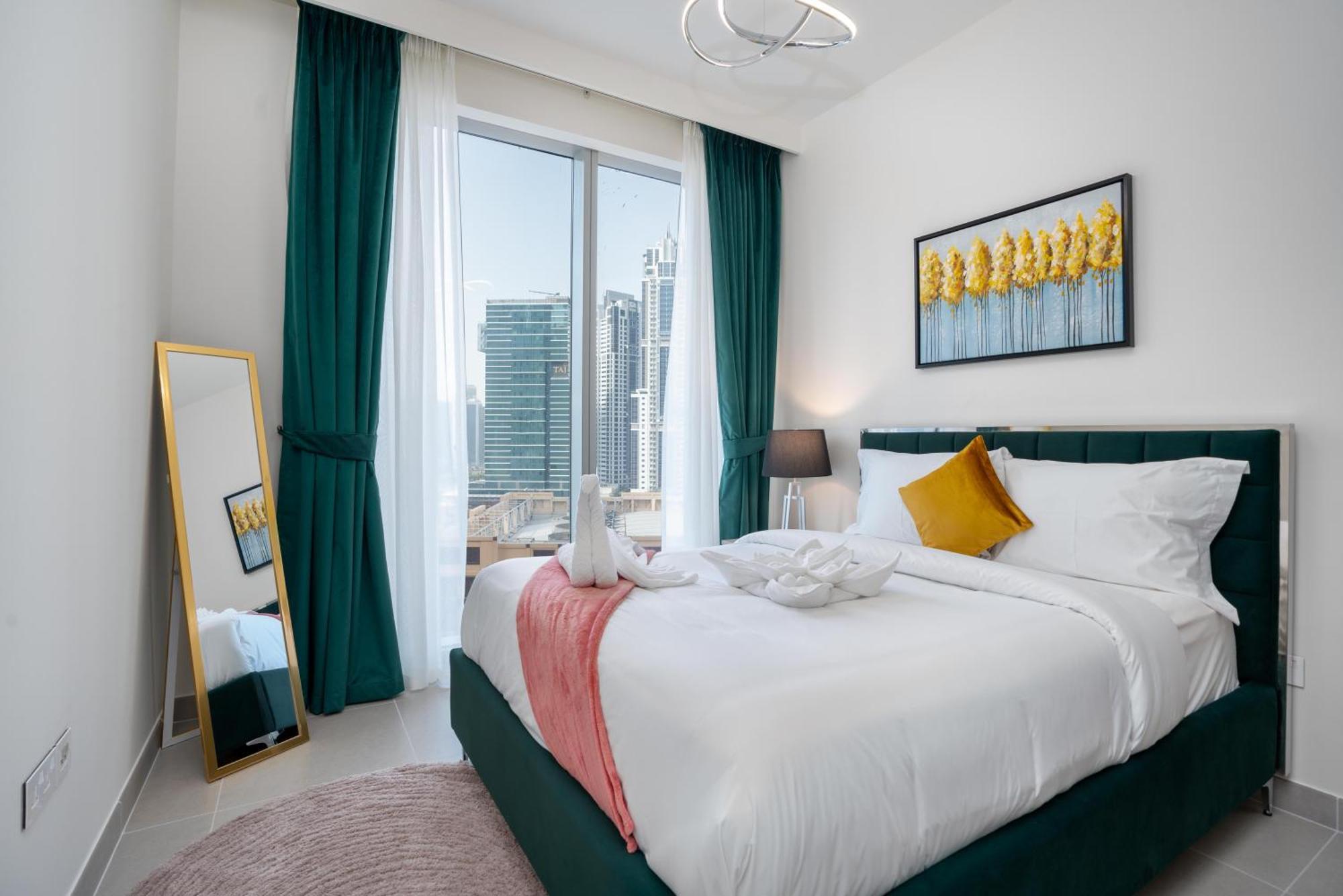 Forte Tower 1 With Burj Khalifa View - Vigor Apartment Dubai
