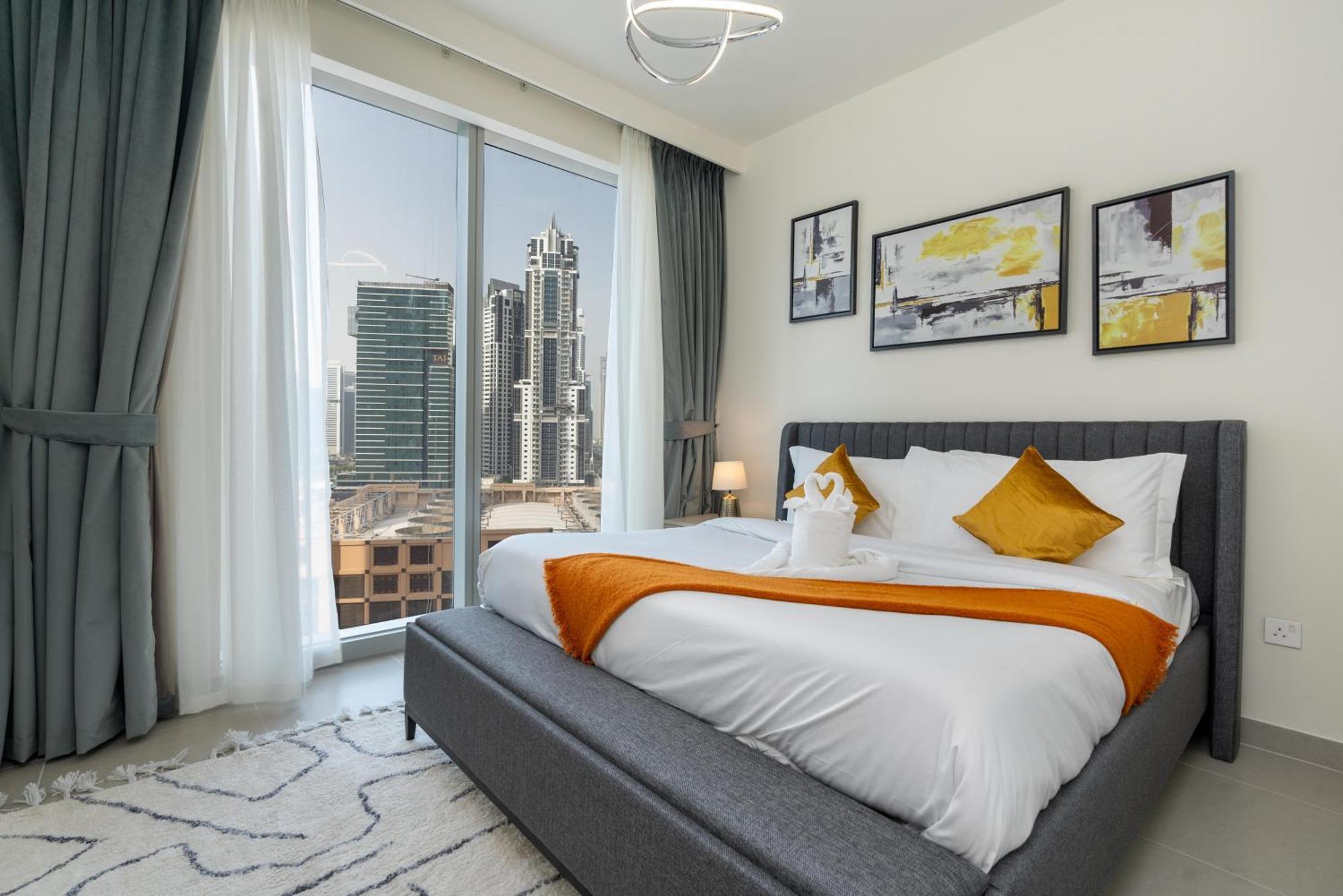 Forte Tower 1 With Burj Khalifa View - Vigor Apartment