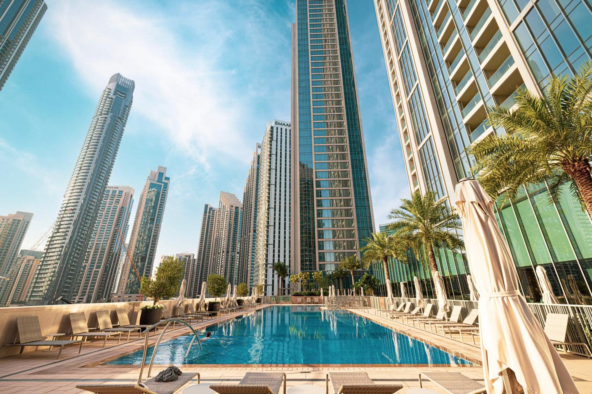 Luxury 4br In Downtown With Burj & Fountain Views Apartment