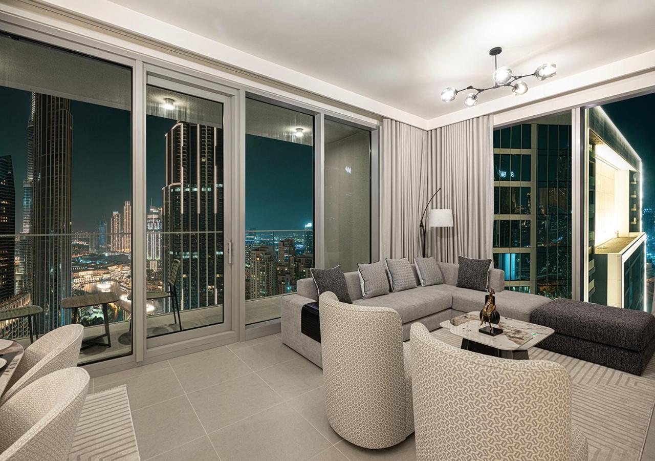 Apartment Luxury 4br In Downtown With Burj & Fountain Views Dubai