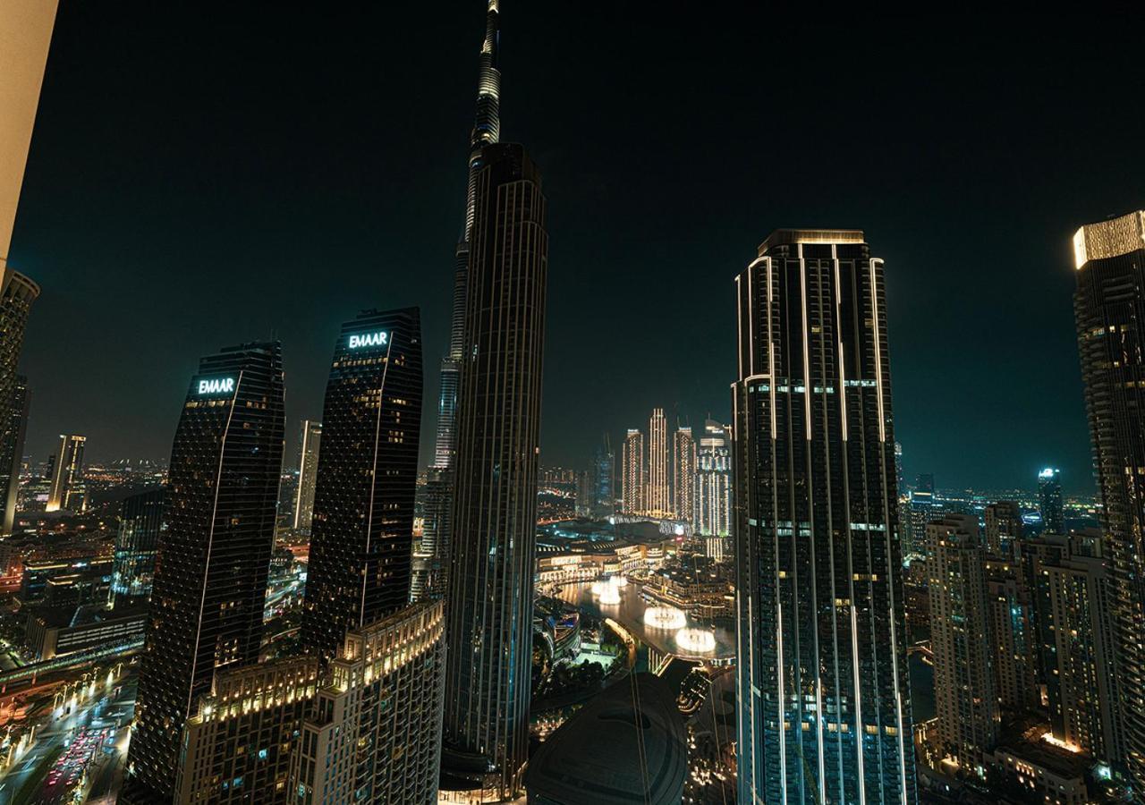 Apartment Luxury 4br In Downtown With Burj & Fountain Views Dubai