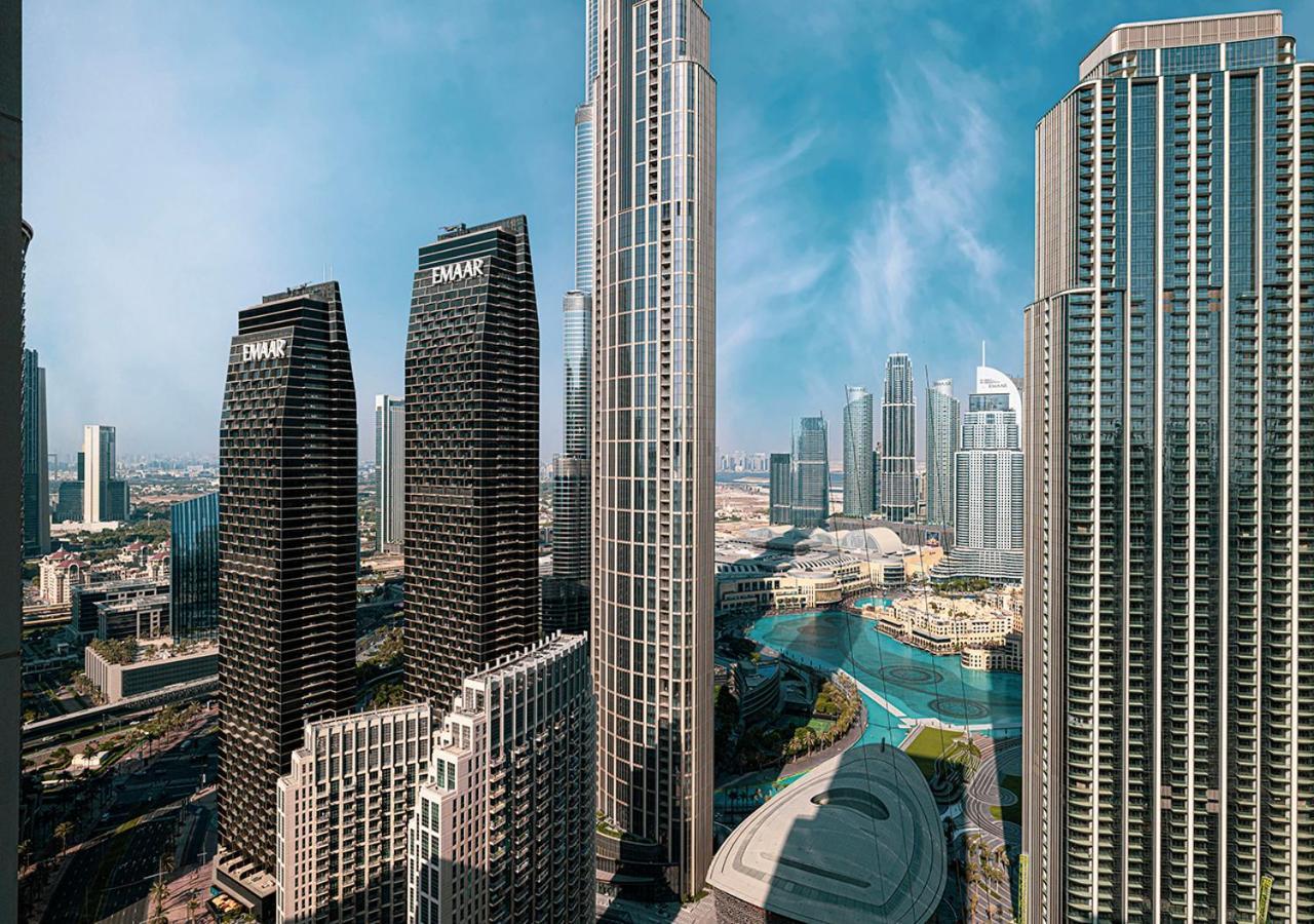 Apartment Luxury 4br In Downtown With Burj & Fountain Views