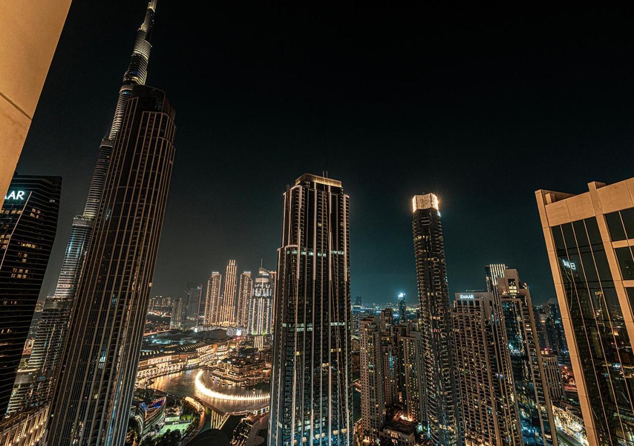 Luxury 4br In Downtown With Burj & Fountain Views *