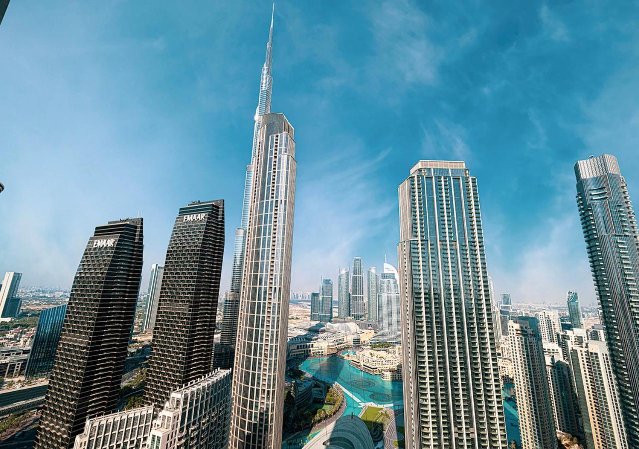 Luxury 4br In Downtown With Burj & Fountain Views