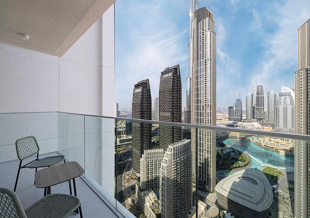 Apartment Luxury 4br In Downtown With Burj & Fountain Views
