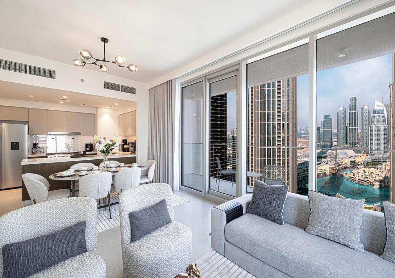 Luxury 4br In Downtown With Burj & Fountain Views Apartment *