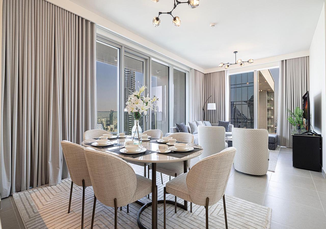 Luxury 4br In Downtown With Burj & Fountain Views Apartment *