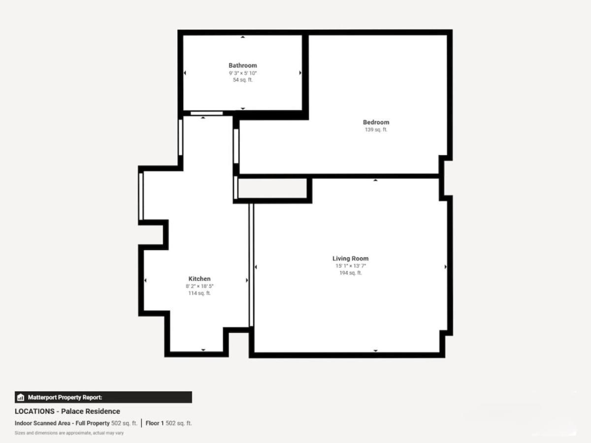 Palace Residences - Inviting One Bedroom Apartment *