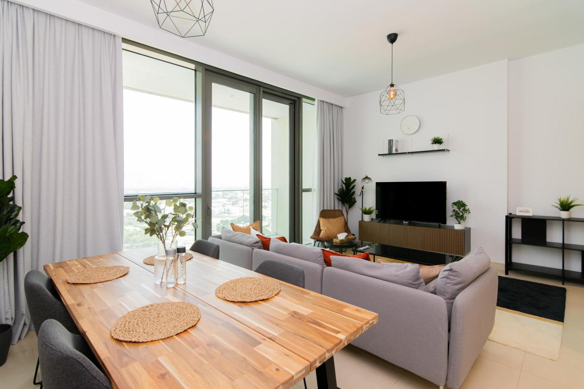 Elite Escape - 1 Bhk Getaway With Mall Access - 1501 * Dubai