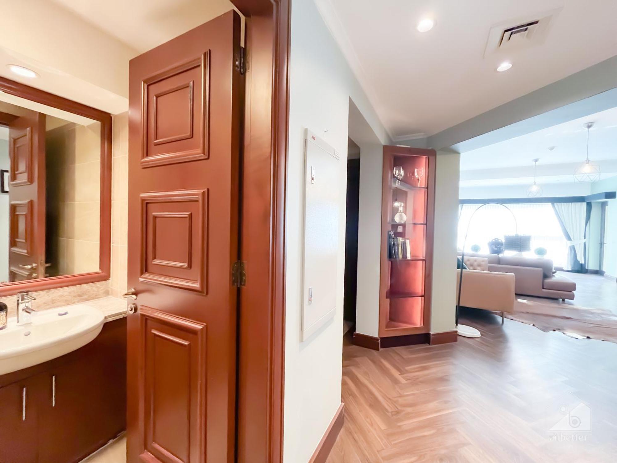 Apartment Luxury 2bedroom With Balcony & View Palm Dubai