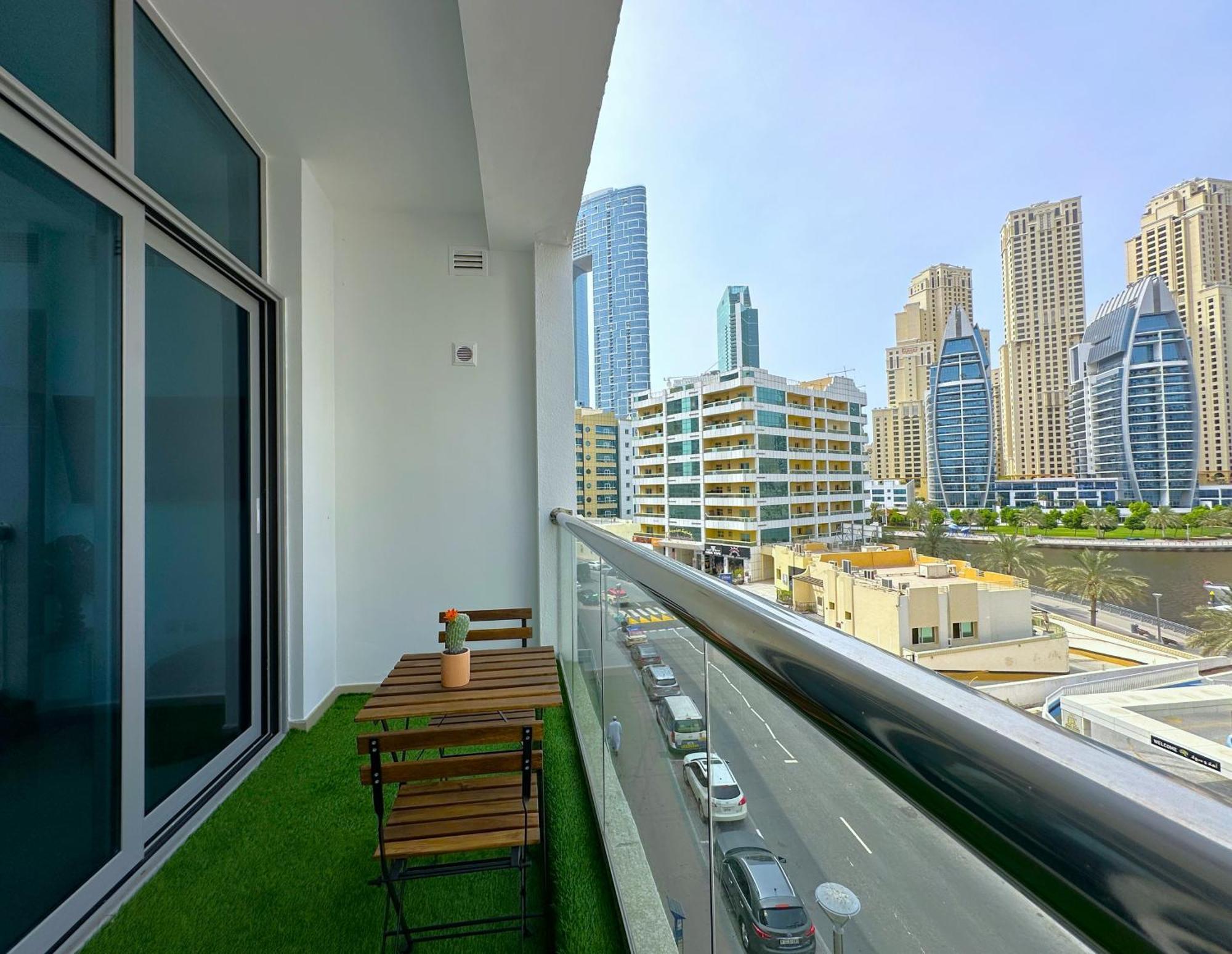 First Line Canal View With Balcony Max 4 Pax