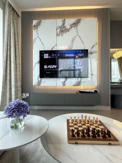 Incredible View - Fountain Show - 4br - Ps5 And Games Apartment Dubai