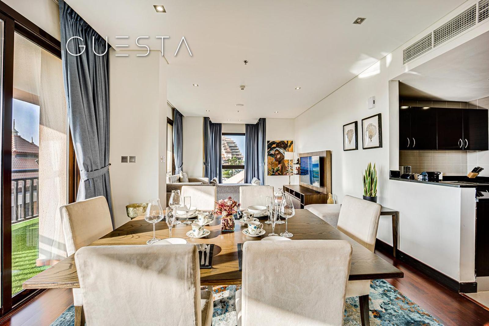 Royal Amwaj Apartments, Palm Jumeirah, Free And Pool Access Apartment
