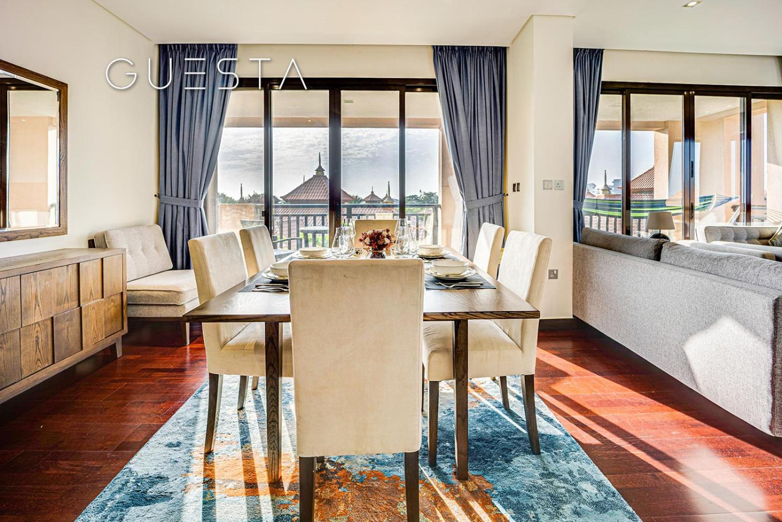 Apartment Royal Amwaj Apartments, Palm Jumeirah, Free And Pool Access *