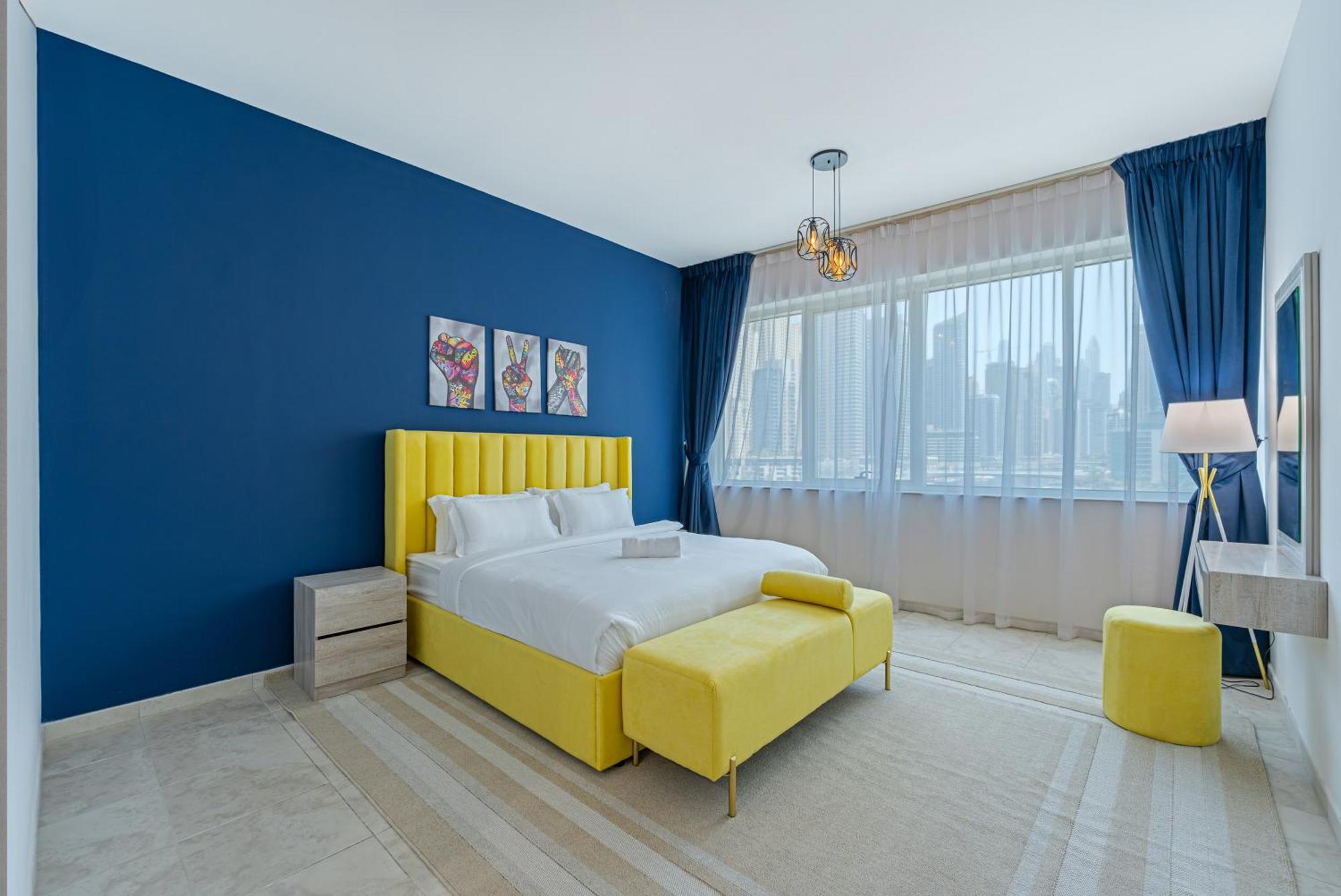Apartment Savis Homes- Modern & Stylish Marina View Dubai