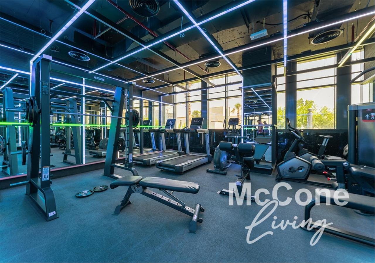 Apartment Stylish With Gym & Pool Access Dubai