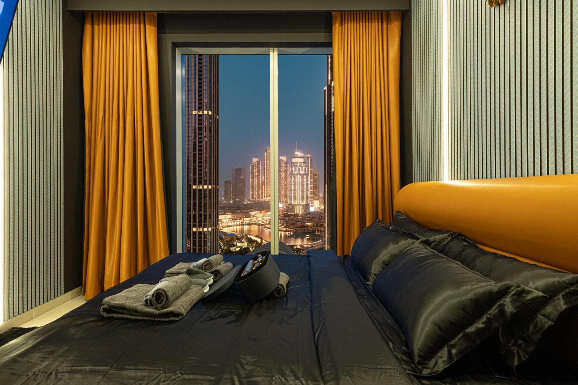 Kabene Exotic, Burj Khalifa & Fountain View, 5 Starts, 4 Bedroom, In